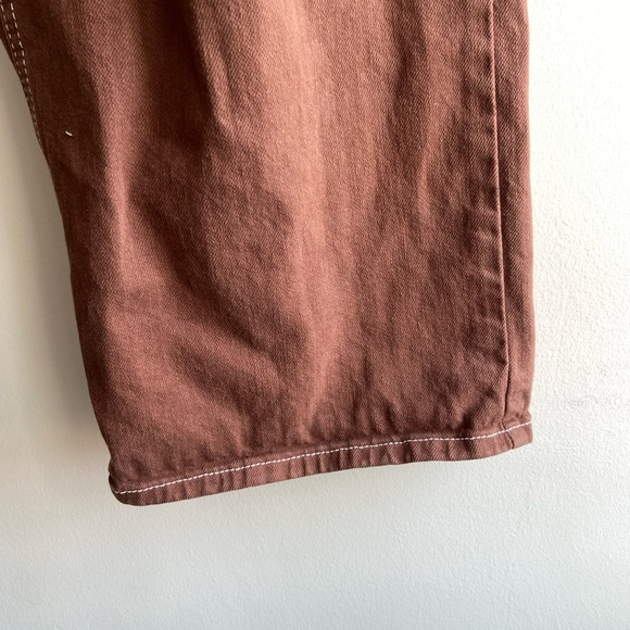 Just Black Denim Chocolate Denim Jeans - Picture 4 of 5